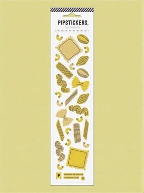 Pipstickers Pasta Stickers “Accentuate The Pasta-tive” Planner Stickers NWT